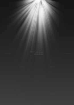 星光璀璨光芒效果背景