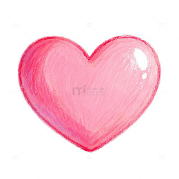 心卡通心手绘心爱心心形