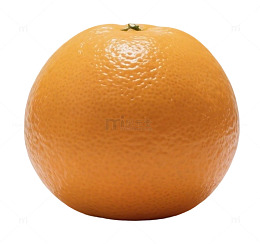 新鲜橙子果实特写摄影