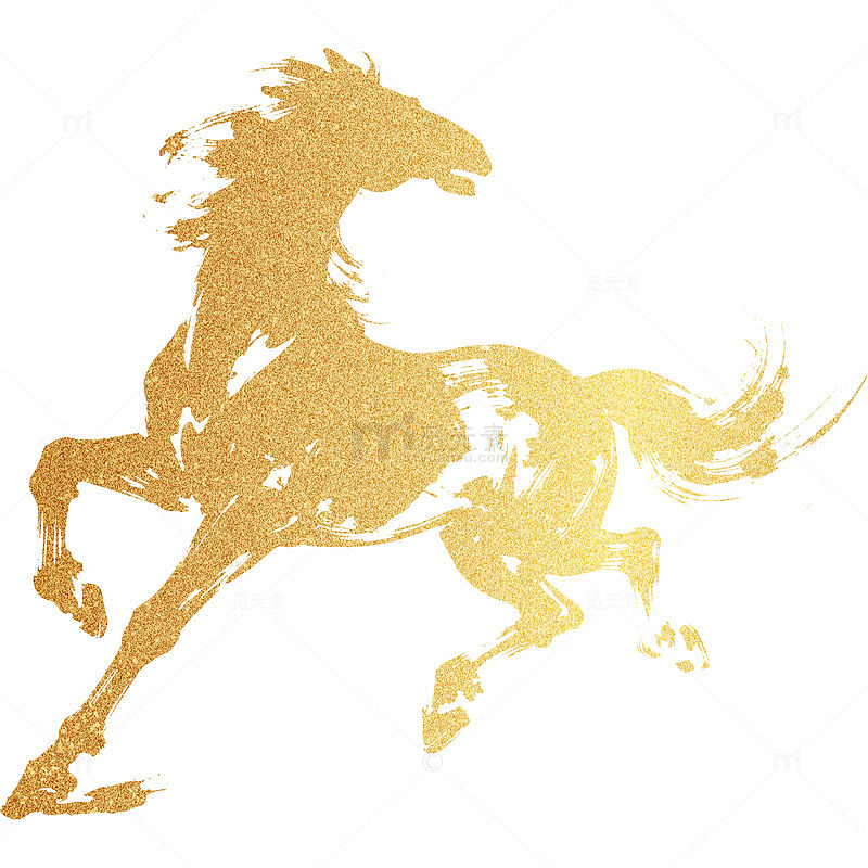 2026马年创意平面骏马9