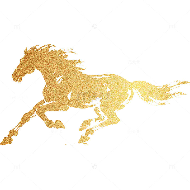 2026马年创意平面骏马4