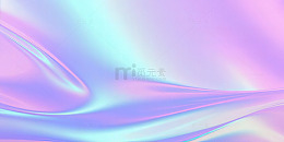彩虹光泽流动抽象艺术背景
