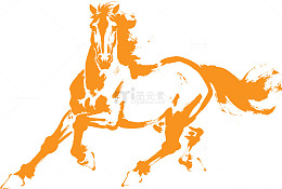2026马年矢量骏马1