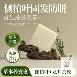 洗发皂广告主图洗发水护理直通车图