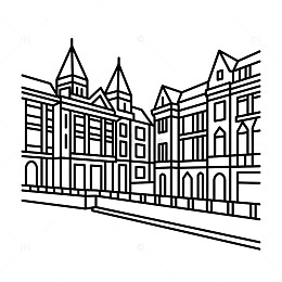 广州沙面岛欧式建筑