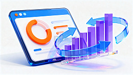 科技数据分析图表设计素材
