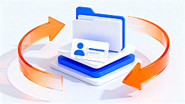 数据流动电脑图标设计素材