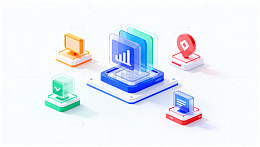 科技风电子设备图标设计素材