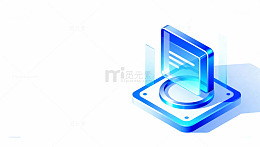 科技感电子设备图标设计