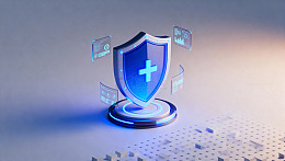科技医疗防护图标设计