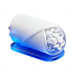 科技风胶囊装置设计模型
