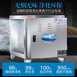 不锈钢 净化器 厨房设备 异味烟味除净