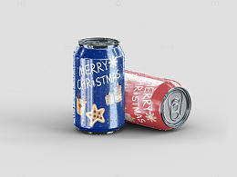 产品展示图  易拉罐样机