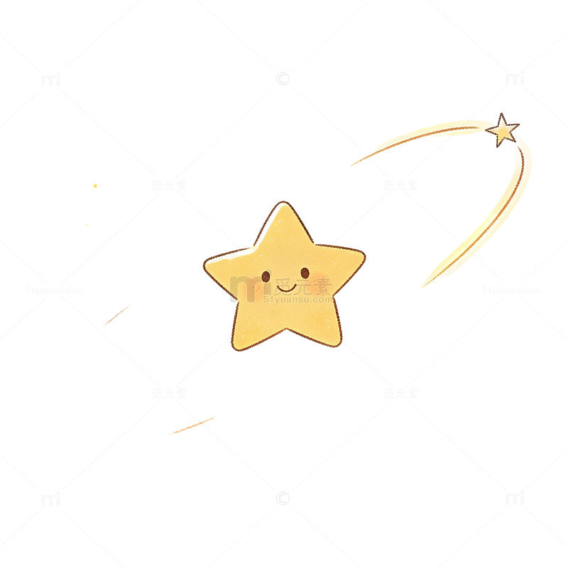 卡通星星插画