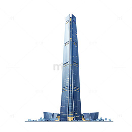 现代风格摩天大楼建筑图像