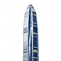 现代化摩天大楼建筑图