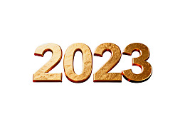 金色2023数字艺术设计