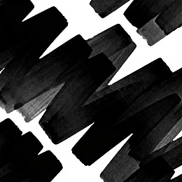 黑白抽象笔触图案图片
