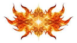 火焰对称图案设计图片