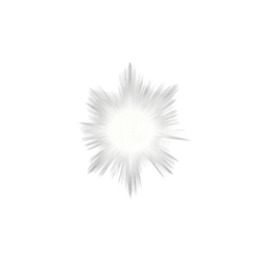 白色背景上的抽象星形图案