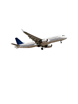 飞机空中飞行图片