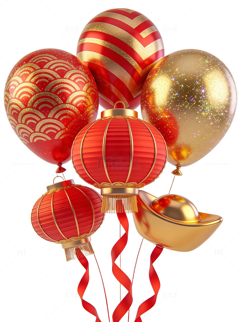 中秋灯笼金元宝47