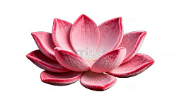 粉色莲花装饰摄影