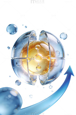 科技感分子球特效08