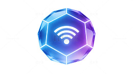 霓虹光效几何图标11