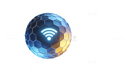 科技感六边形球体32