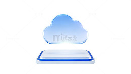 发光云图标背景71