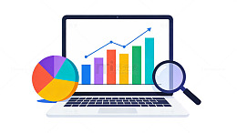 数据分析图表图标74