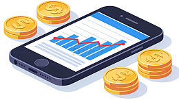 金融图表手机图标58