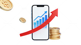 金色金币手机图表76