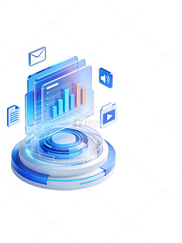 蓝色科技数据图表35