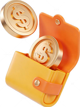 金色美元符号图标05