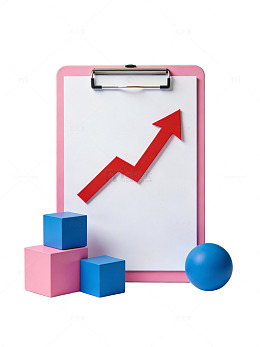 增长箭头与立方体64