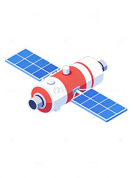 卫星图标设计75