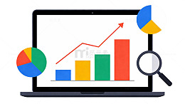数据图表分析图标48