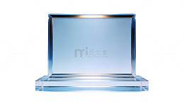 透明水晶奖牌设计72