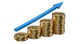 比特币增长图表20