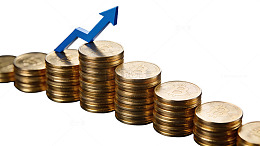 比特币增长箭头图36