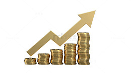 金色箭头金币增长图05