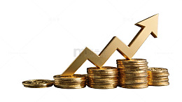 金色箭头金币增长图89