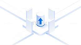 蓝色箭头几何图形64