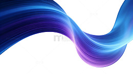 蓝紫渐变流线背景32