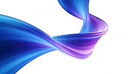 蓝紫渐变光带背景61