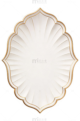 金色华丽边框设计27