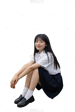绿植环绕少女写真82