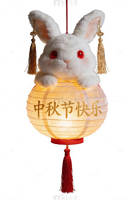 中秋兔子灯笼13